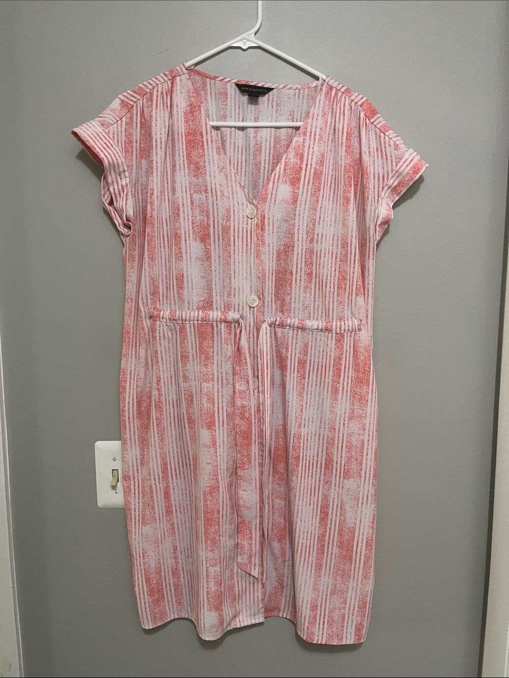 Rock & Republic Button Front Dress
